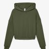 Womens Bella + Canvas | Women'S Cinched Bottom Hoodie