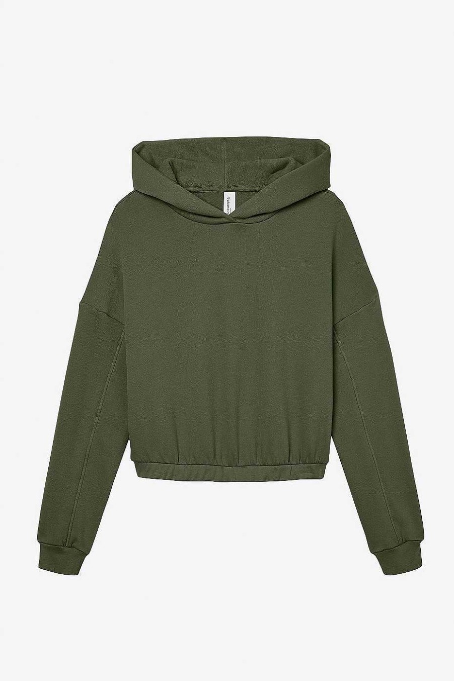 Womens Bella + Canvas | Women'S Cinched Bottom Hoodie