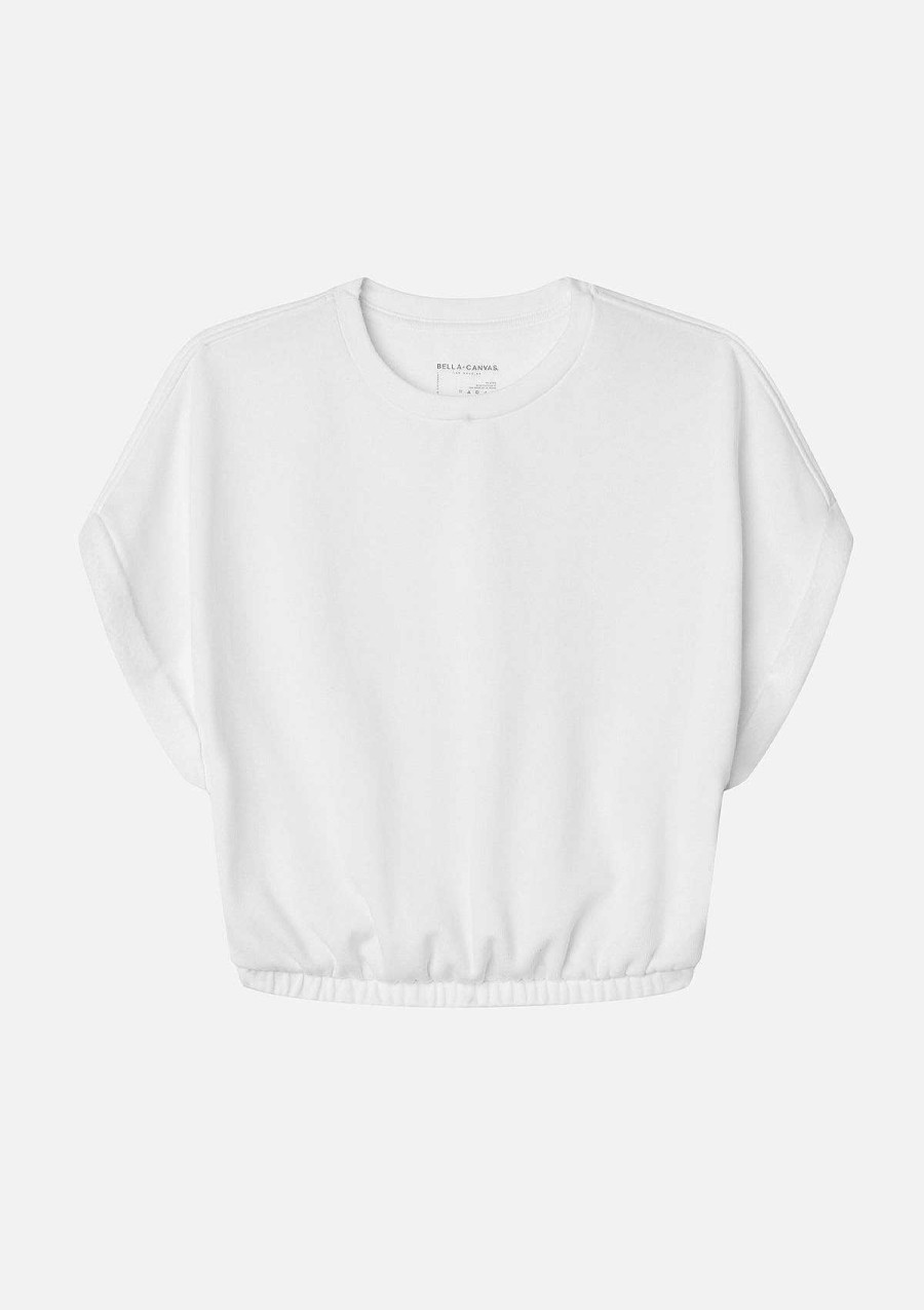 Womens Bella + Canvas | Cropped Fleece Tee