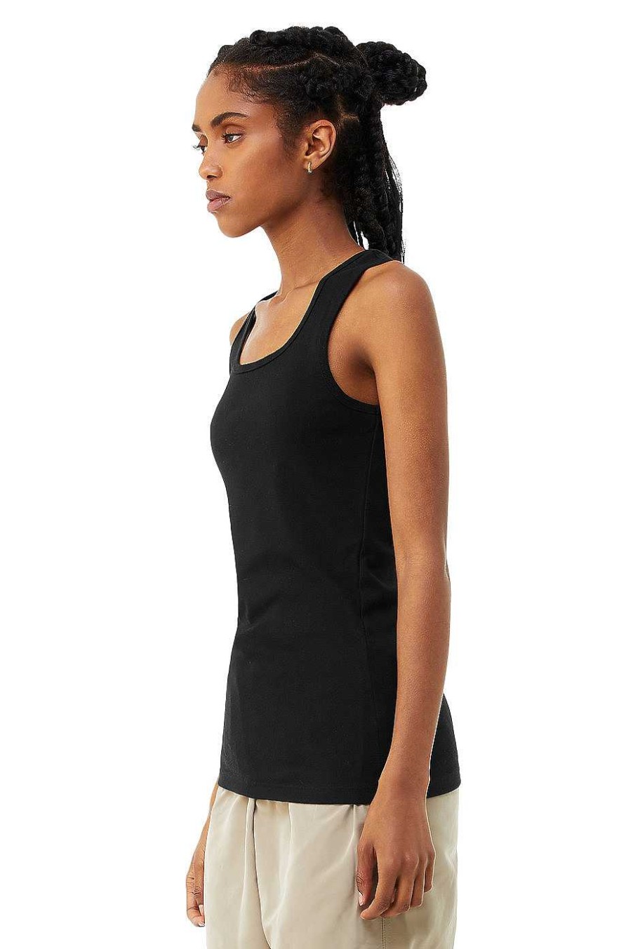 Womens Bella + Canvas | Women'S Micro Ribbed Tank