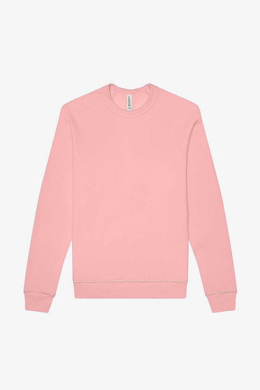 Mens Bella + Canvas | Unisex Sponge Fleece Raglan Sweatshirt