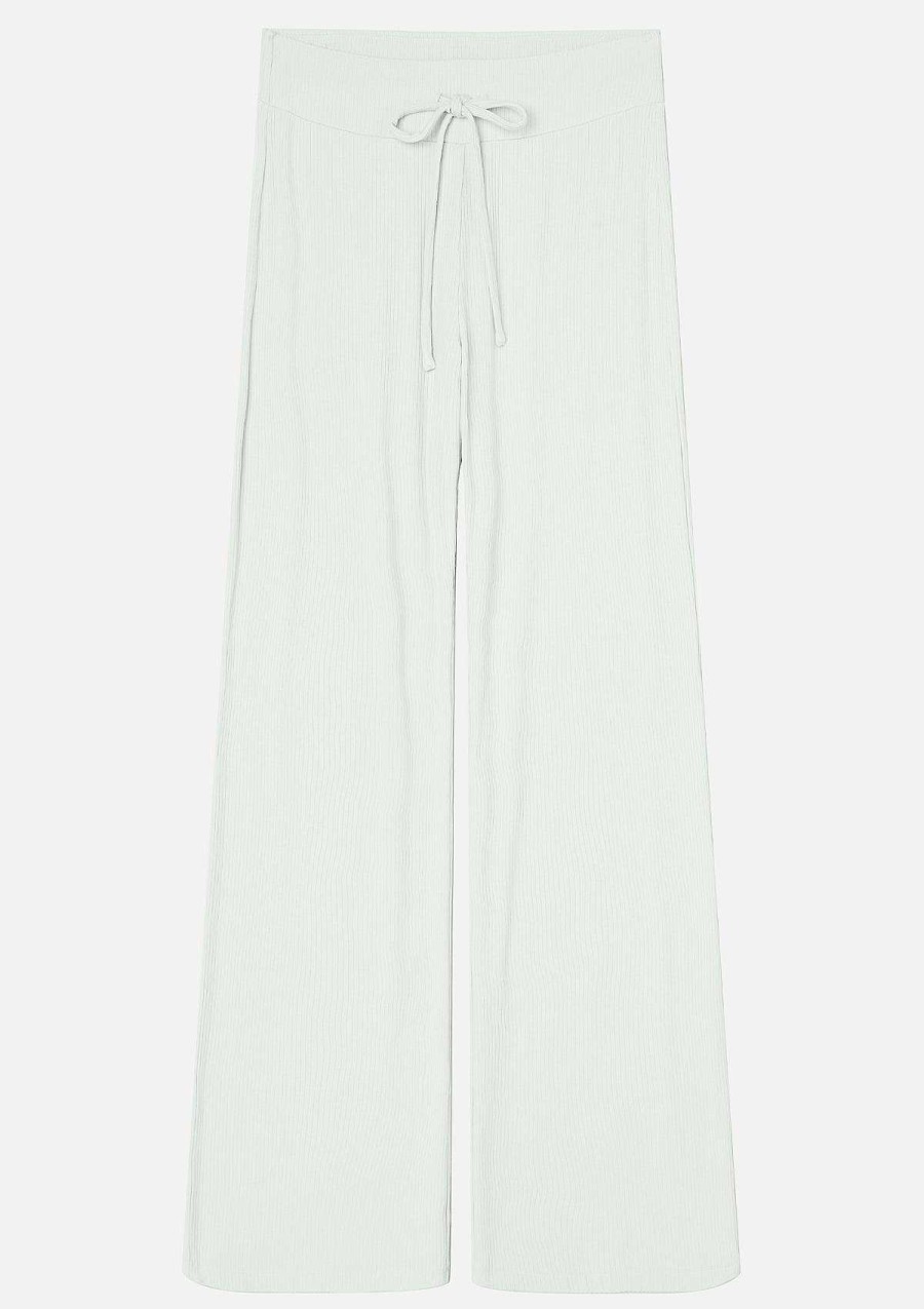 Womens Bella + Canvas | Rib Crop Pant