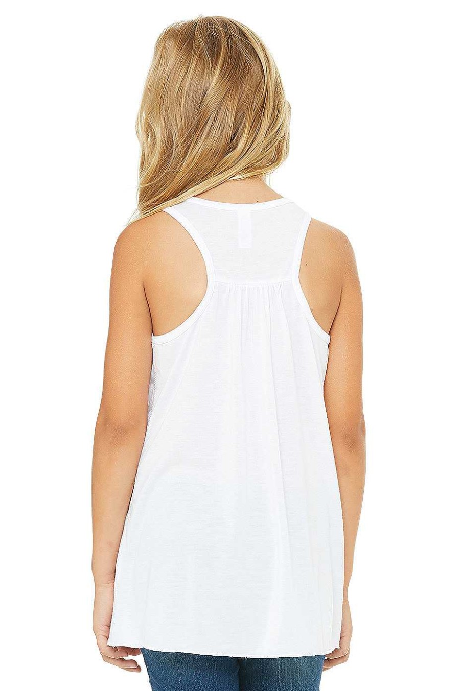 Kids Bella + Canvas | Youth Flowy Racerback Tank