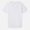 Mens Bella + Canvas | Sueded Airume V-Neck Tee