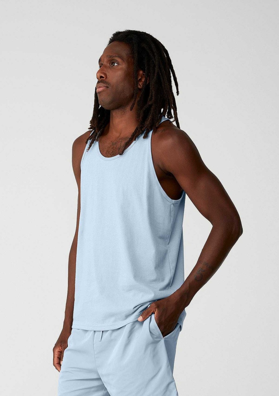 Mens Bella + Canvas | Sueded Airlume Tank