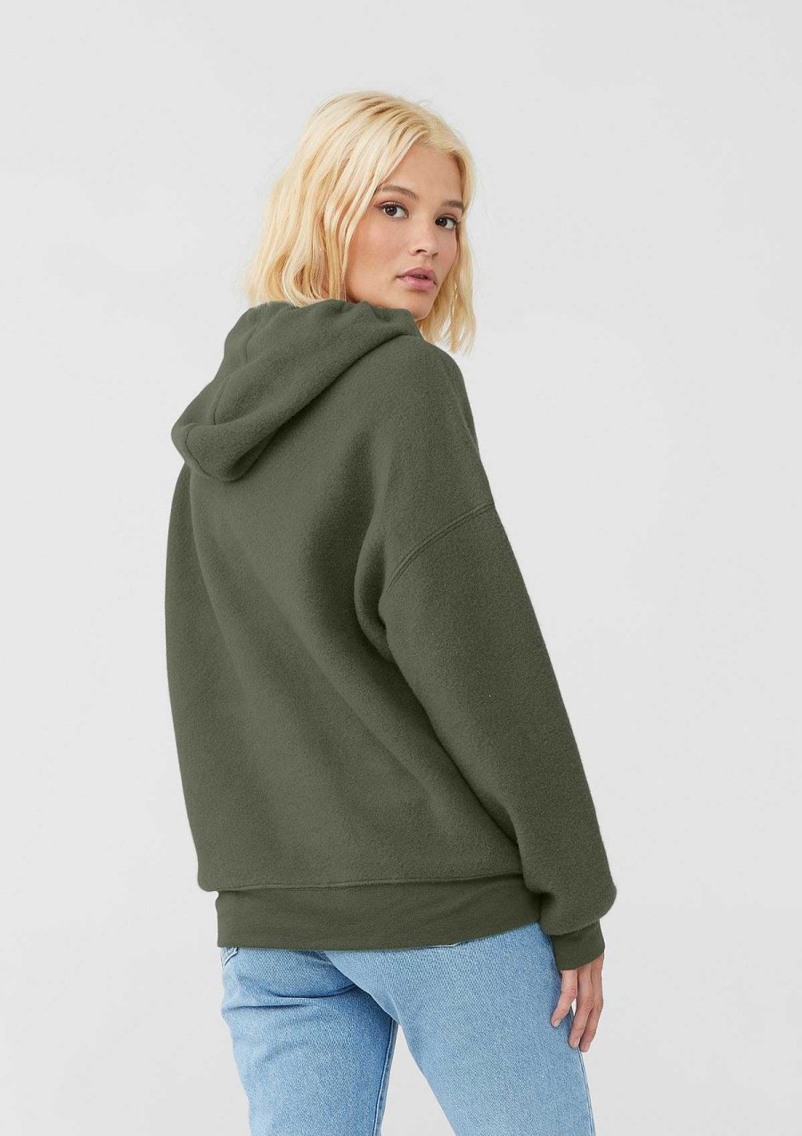 Womens Bella + Canvas | Sueded Hoodie