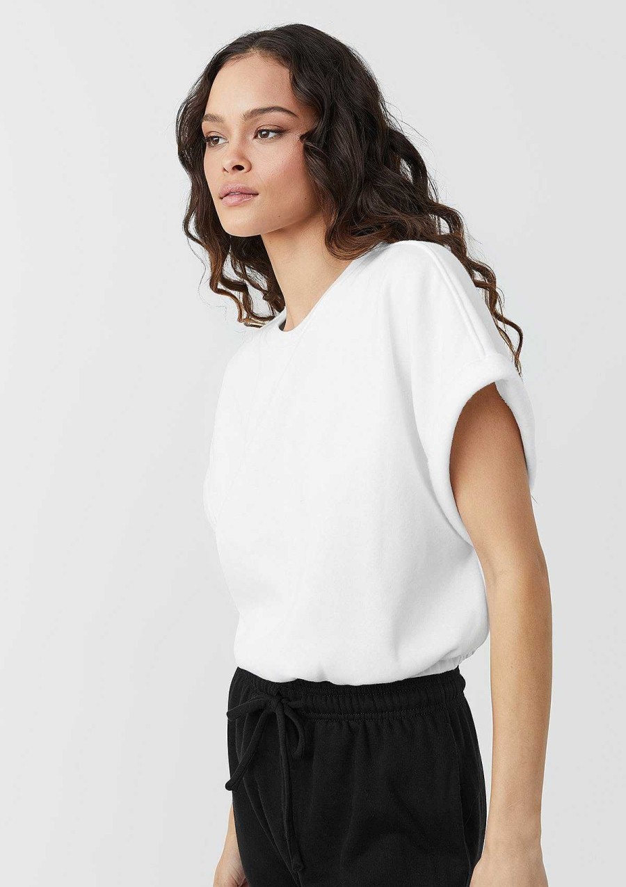 Womens Bella + Canvas | Cropped Fleece Tee