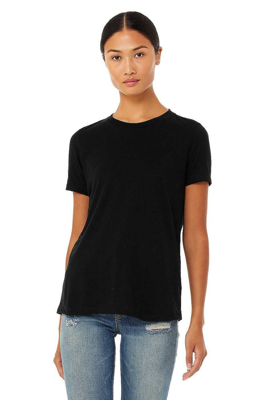 Womens Bella + Canvas | Women'S Relaxed Heather Cvc Short Sleeve Tee