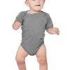 Kids Bella + Canvas | Infant Triblend Short Sleeve One Piece