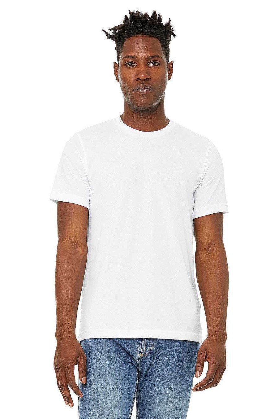 Mens Bella + Canvas | Unisex Sueded Tee