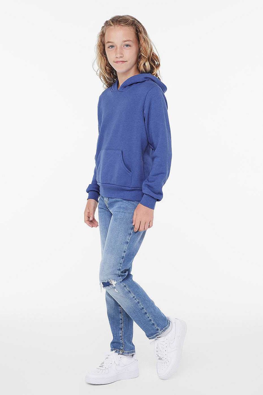 Kids Bella + Canvas | Youth Sponge Fleece Pullover Hoodie