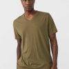 Mens Bella + Canvas | The Triblend V-Neck Tee