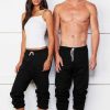 Mens Bella + Canvas | Unisex Sponge Fleece Long Scrunch Pant