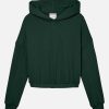 Womens Bella + Canvas | Seamed Crop Hoodie