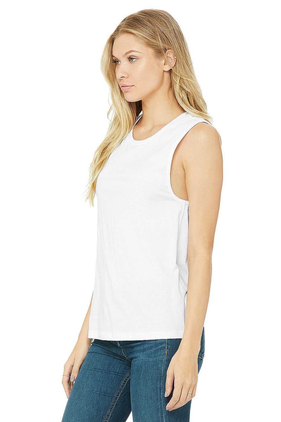 Womens Bella + Canvas | Women'S Jersey Muscle Tank