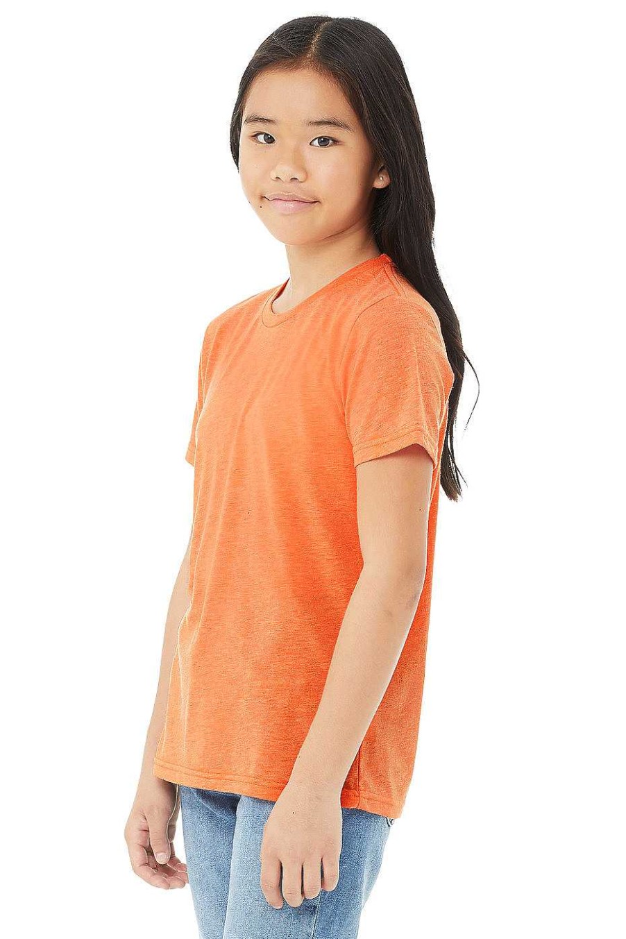 Kids Bella + Canvas | Youth Triblend Short Sleeve Tee