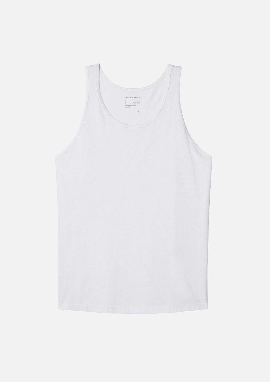 Mens Bella + Canvas | Sueded Airlume Tank