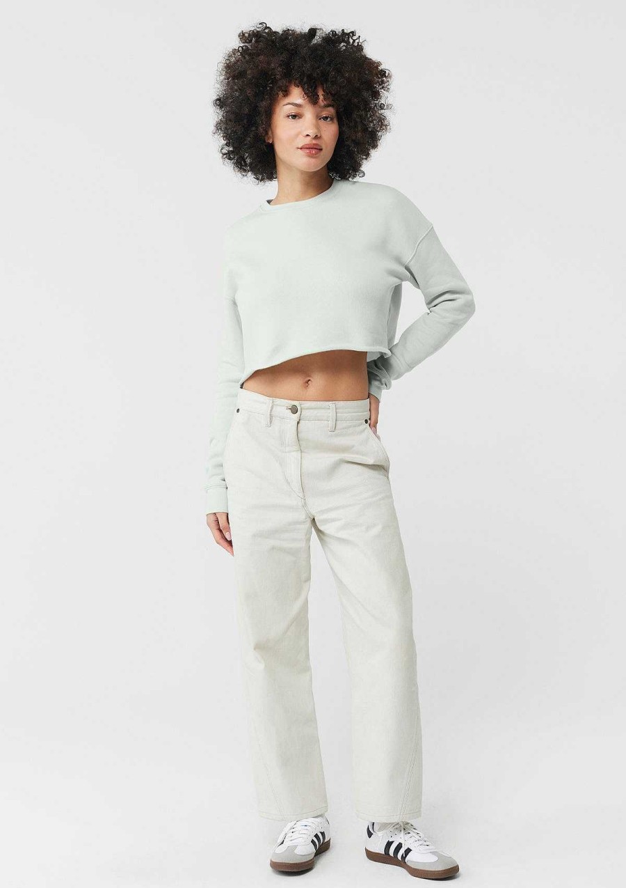 Womens Bella + Canvas | The Crop Crew Sweatshirt