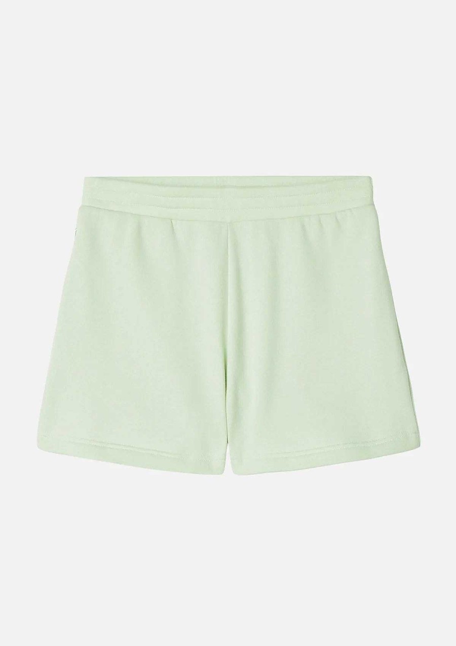 Womens Bella + Canvas | Tulip Short Cool Mint