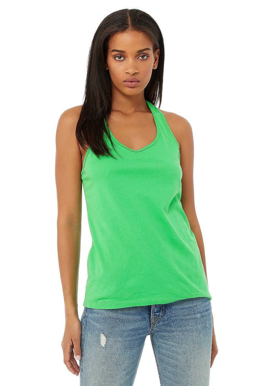 Womens Bella + Canvas | Women'S Jersey Racerback Tank