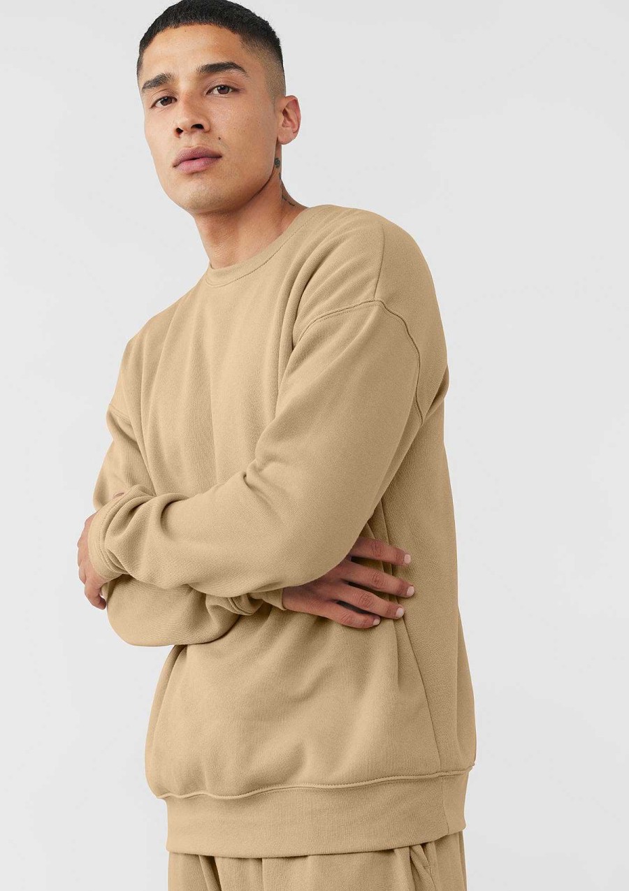 Mens Bella + Canvas | The Crew Sweatshirt