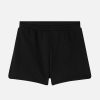 Womens Bella + Canvas | Tulip Short Black