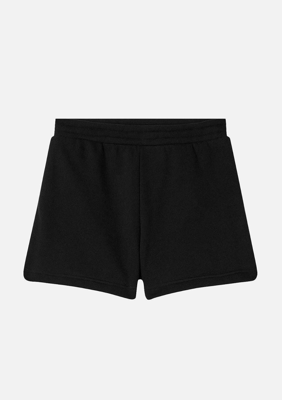 Womens Bella + Canvas | Tulip Short Black