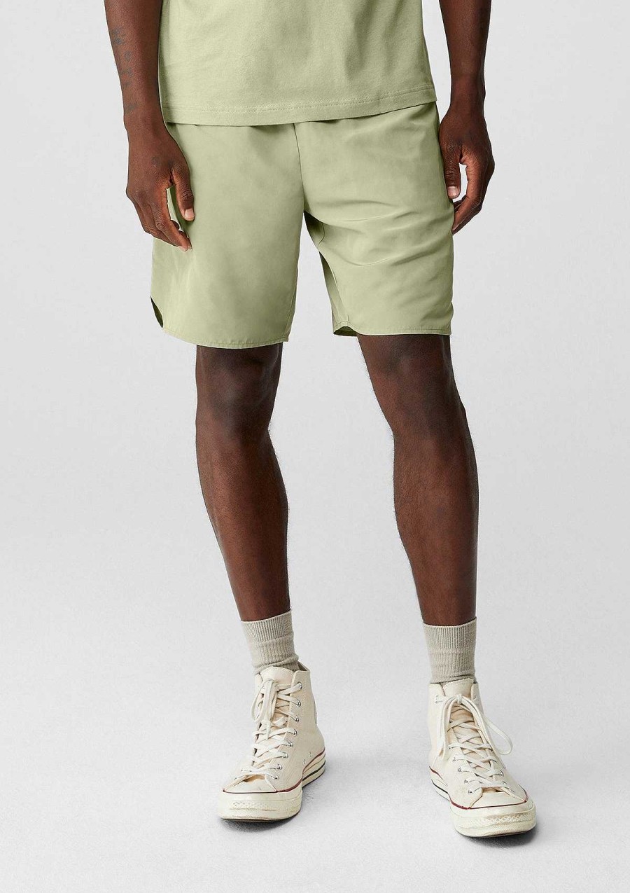 Mens Bella + Canvas | Notch Hem Short