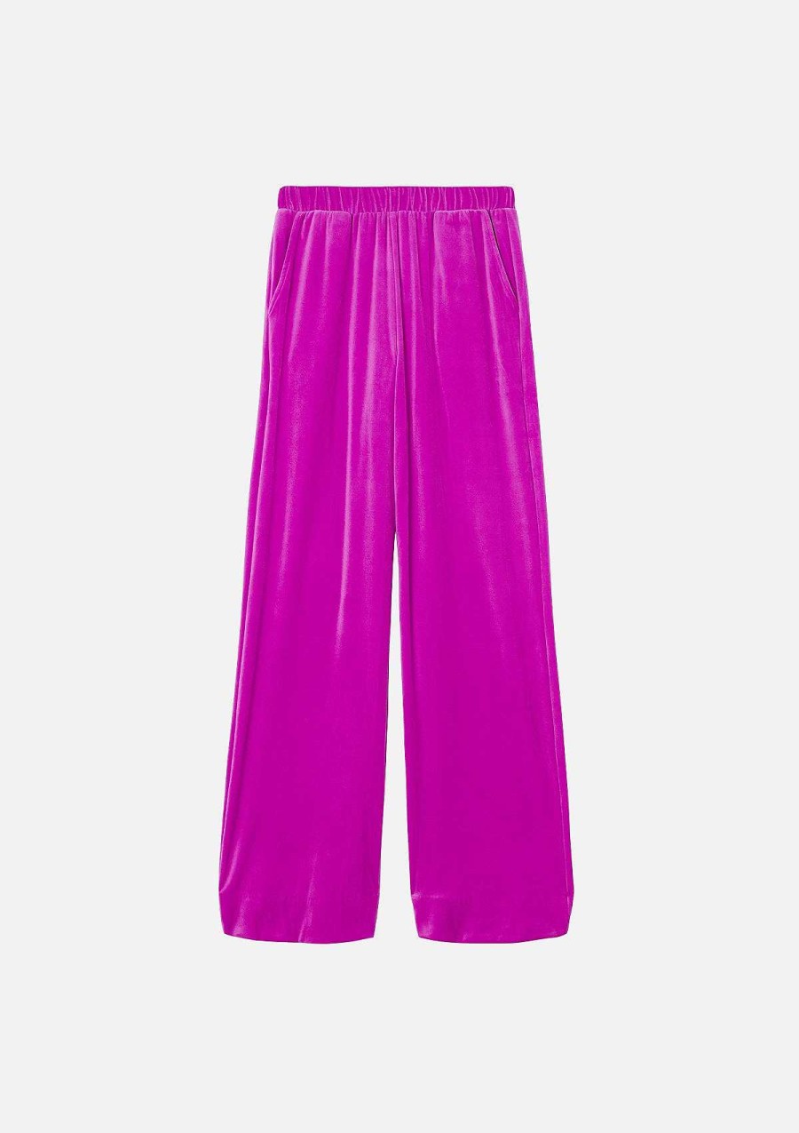 Womens Bella + Canvas | Velour Cult Pant