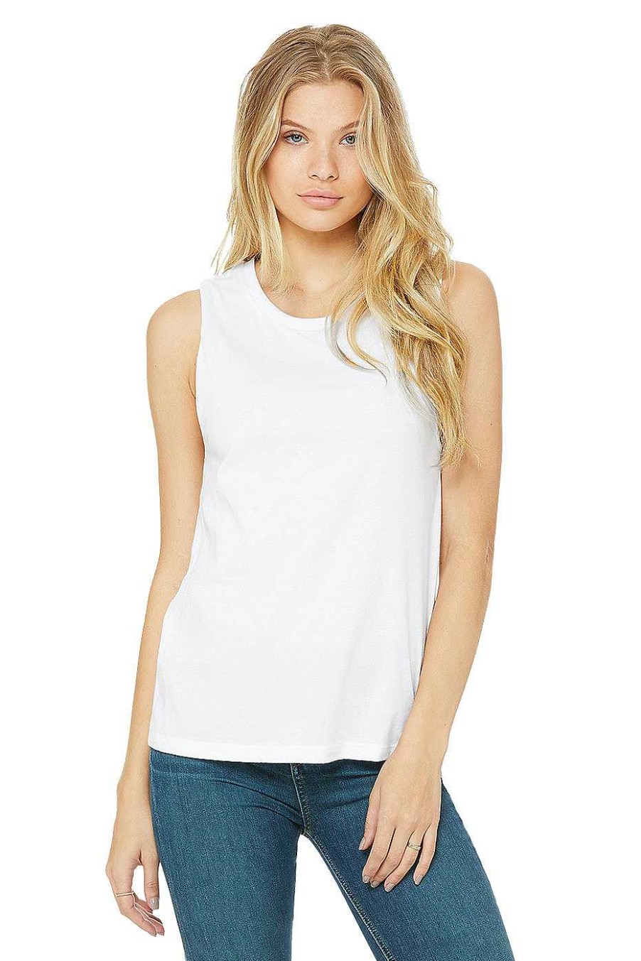 Womens Bella + Canvas | Women'S Jersey Muscle Tank