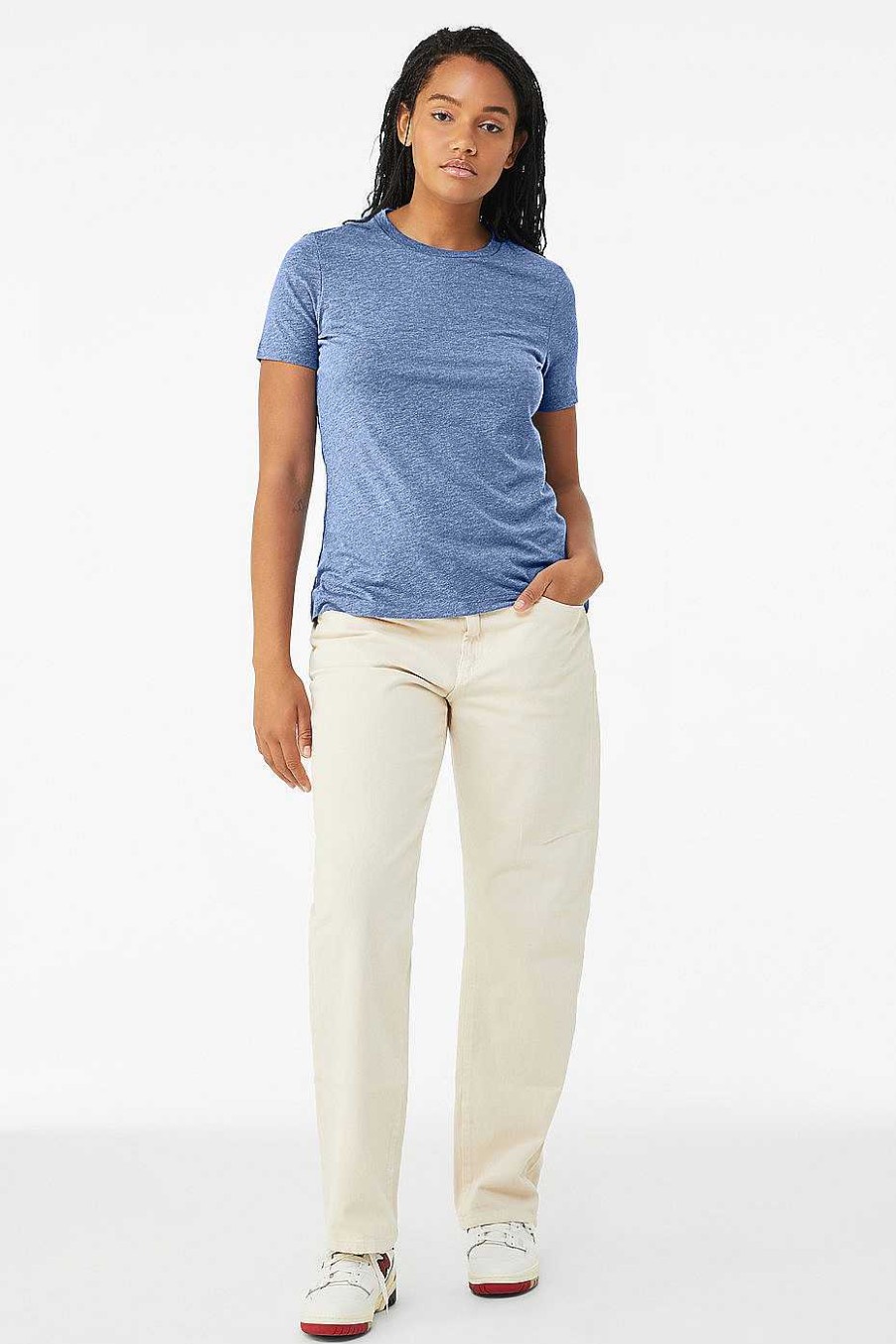 Womens Bella + Canvas | Women'S Relaxed Triblend Short Sleeve Tee