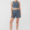 Womens Bella + Canvas | Cutoff Sweatshort