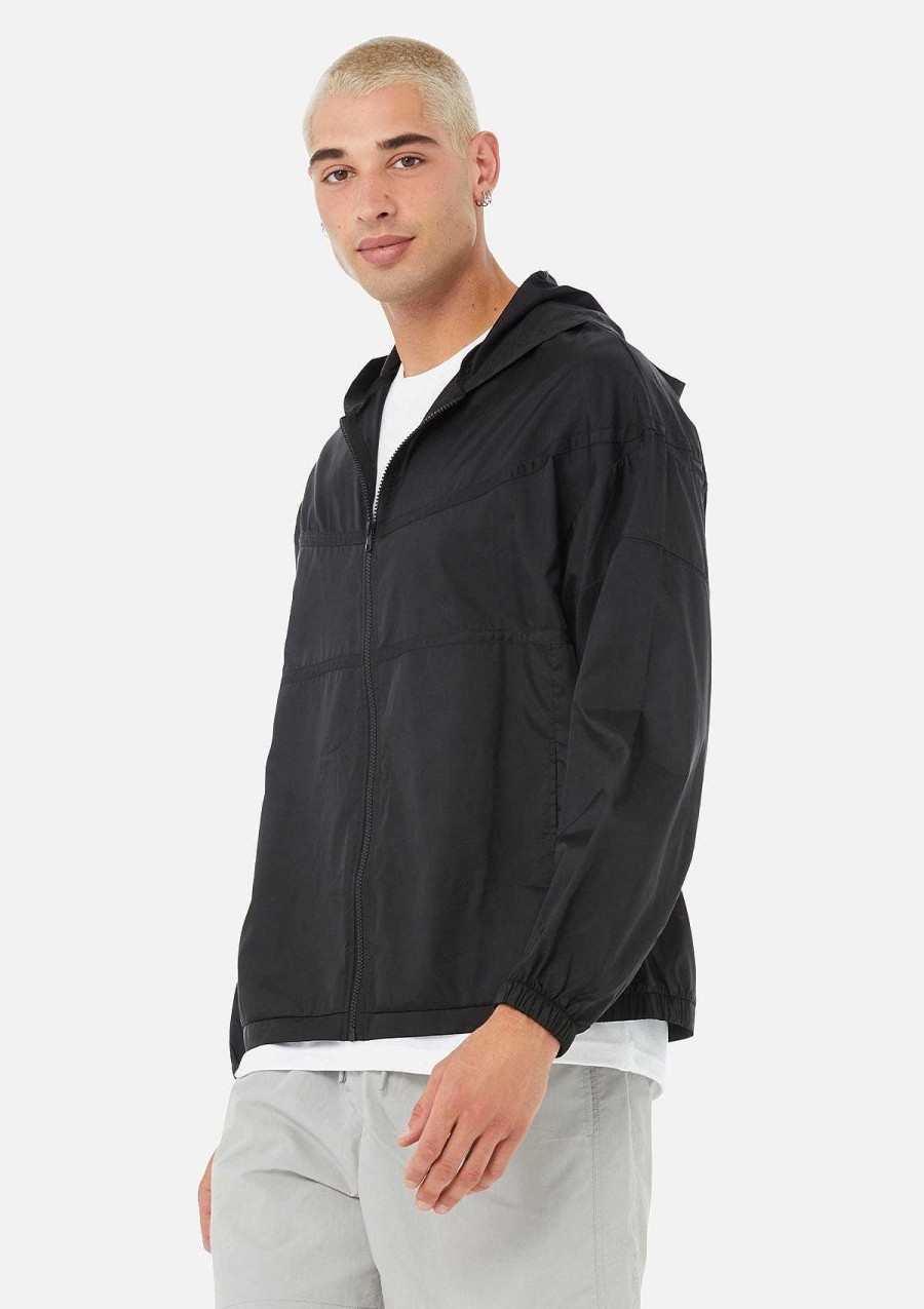 Mens Bella + Canvas | Full Zip Windbreaker