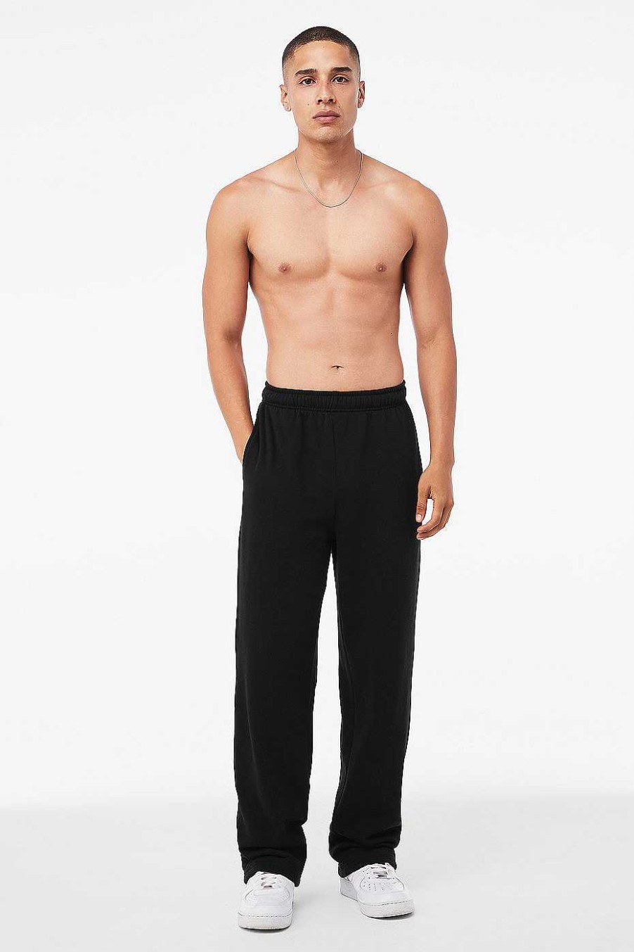 Mens Bella + Canvas | Unisex Sponge Fleece Straight Leg Sweatpant