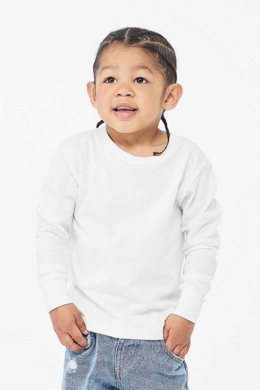 Kids Bella + Canvas | Toddler Jersey Long Sleeve Tee