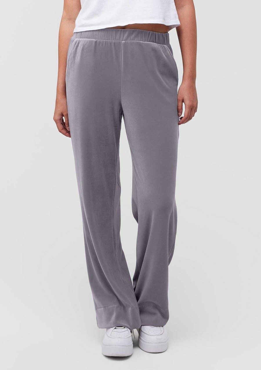 Womens Bella + Canvas | Velour Cult Pant