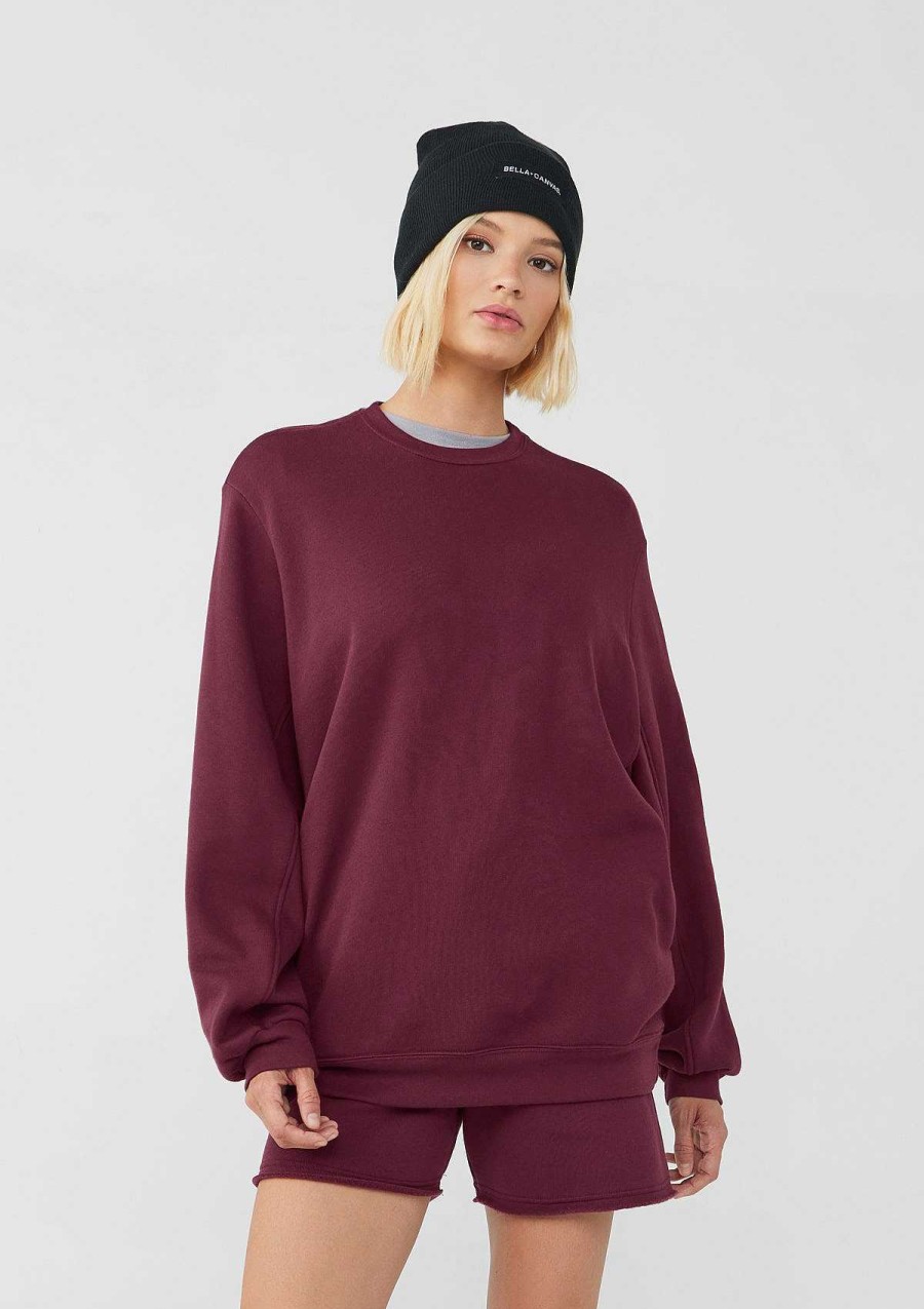 Womens Bella + Canvas | Comfort Crew Pullover